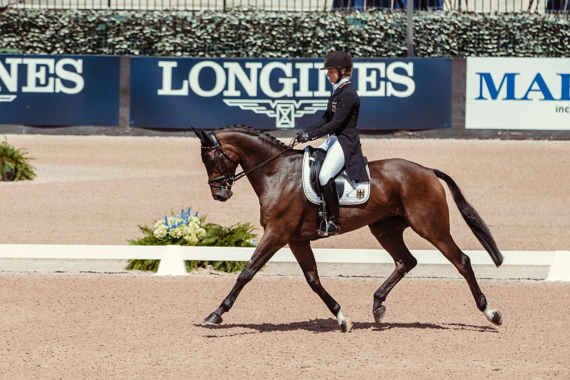 Germany have a history of dominating the team dressage event, having won it at the World Games seven of the last eight times ©FEI