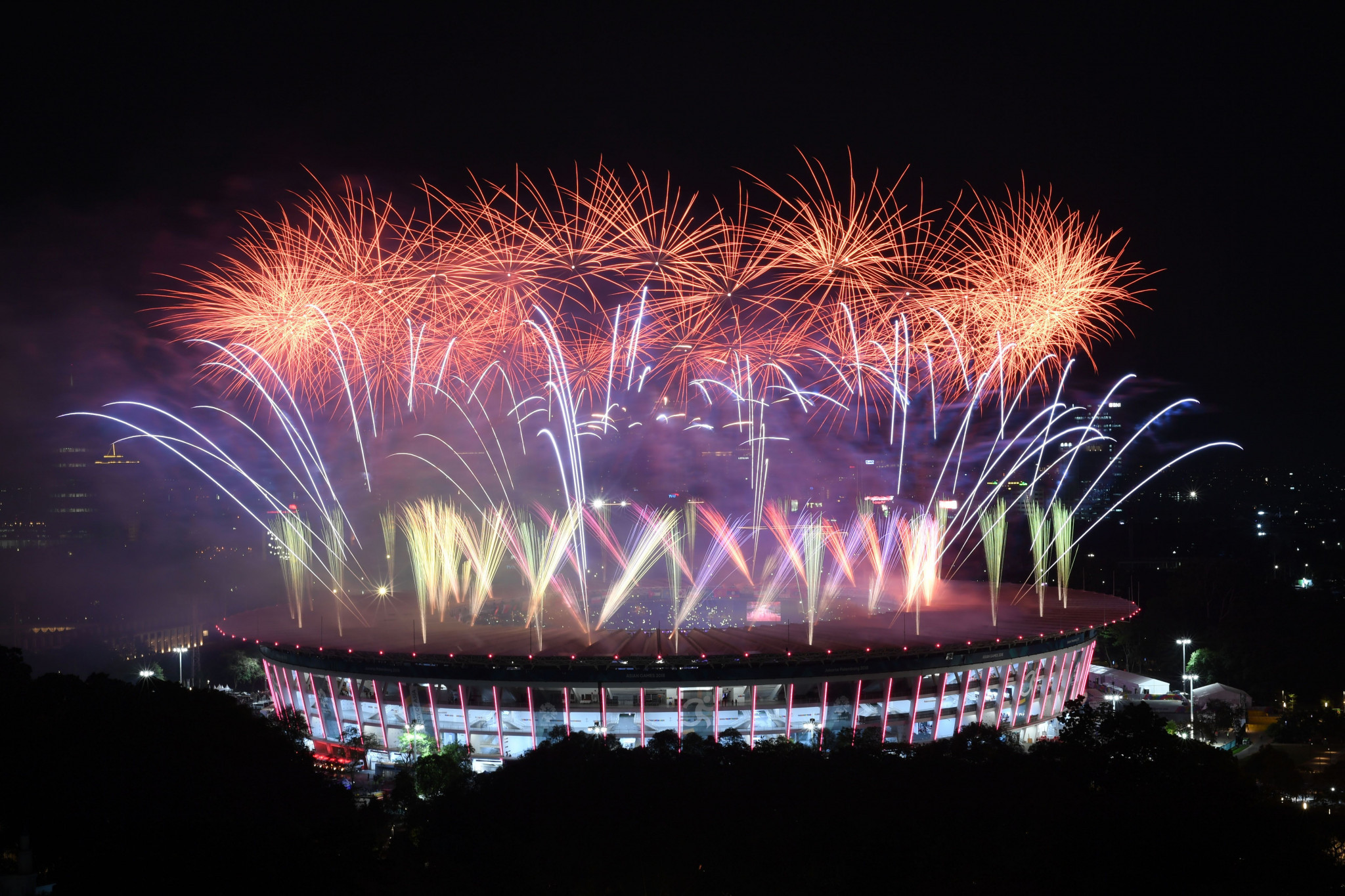 The Opening Ceremony will be held in Jakarta's Gelora Bung Karno Main Stadium, which also hosted the Ceremonies of the 2018 Asian Games ©Getty Images