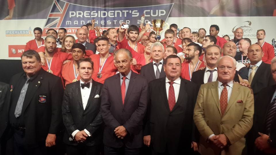 Russia untouchable as they retain their sambo President's Cup title