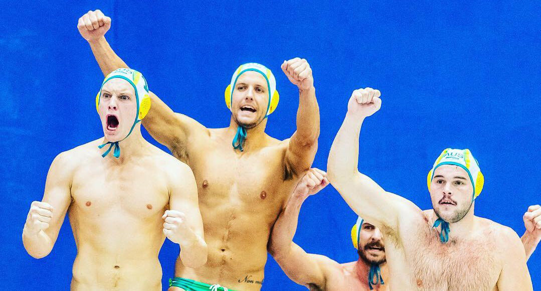 Australia beat world champions Croatia to book their place in the World Cup semi finals ©Australia Water Polo/Twitter