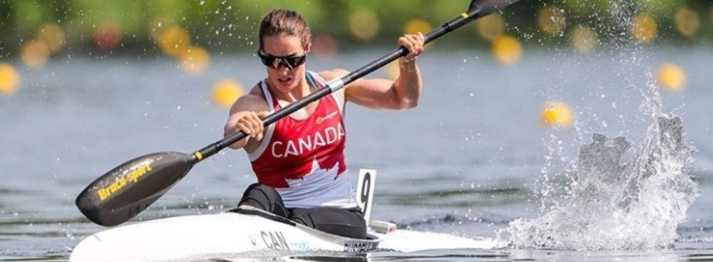 Canada continued their dominance of the event on day two ©Canoe Kayak Canada
