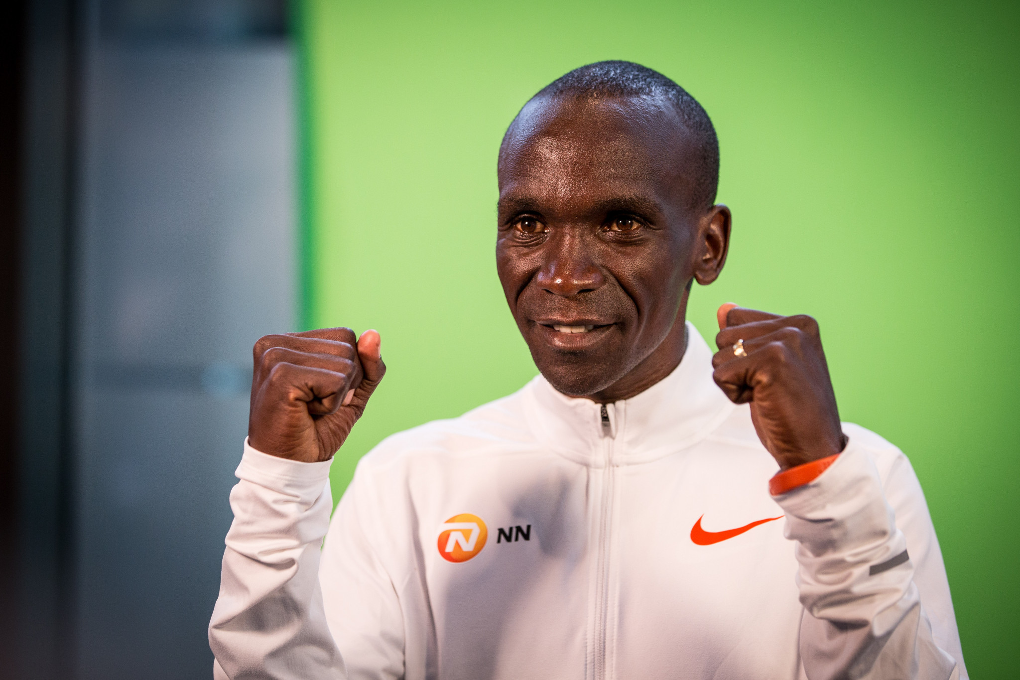 Kenya's Eliud Kipchoge could break the men's marathon world record in Berlin ©Getty Images