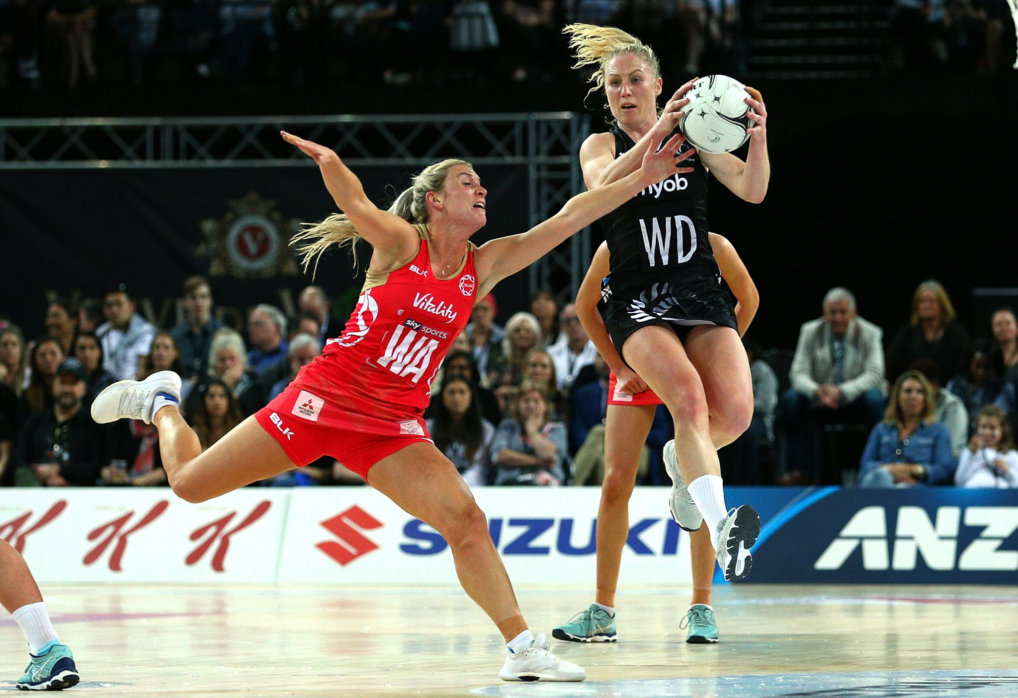 England and Australia win opening matches at Netball Quad Series