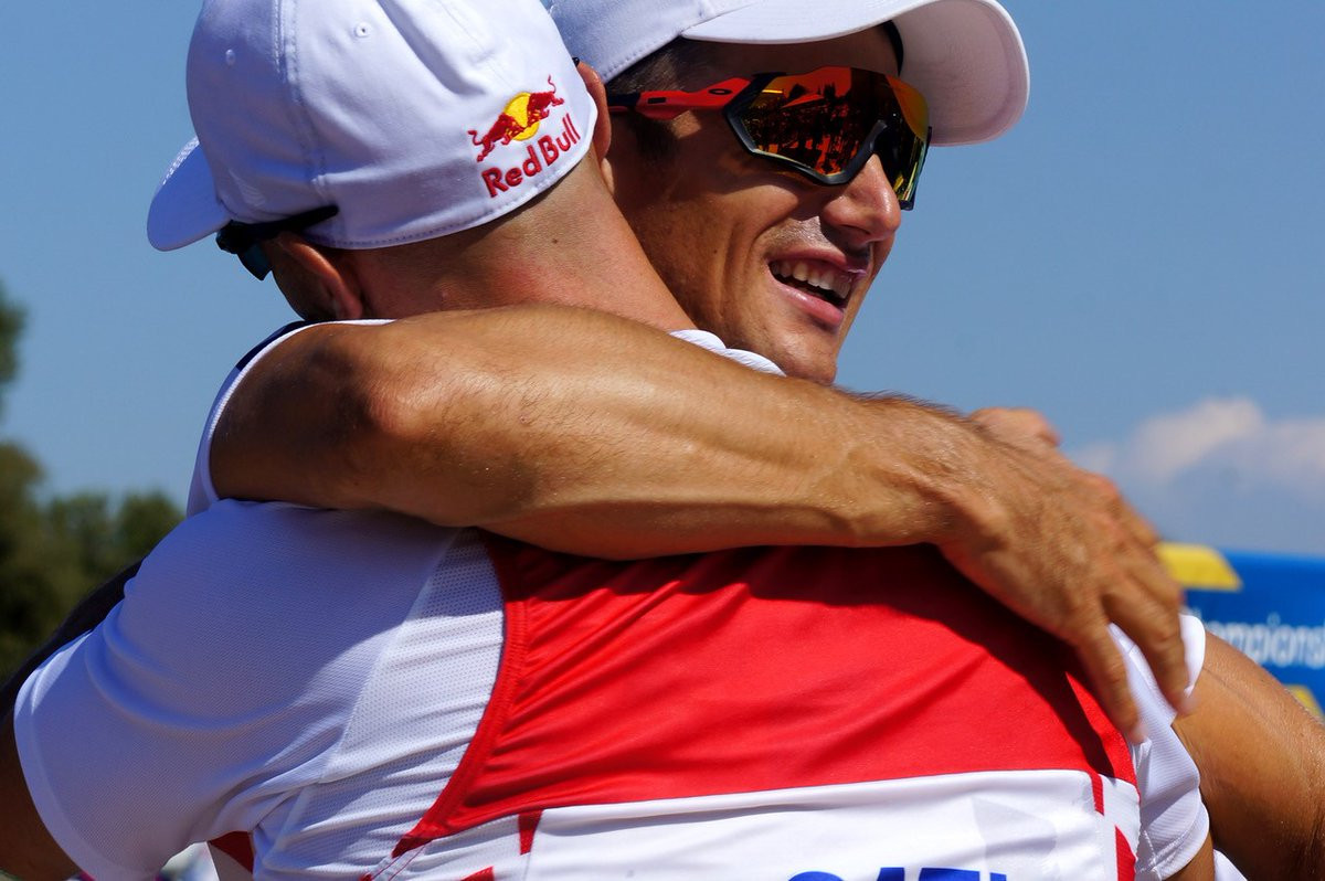 Gold for Sinkovic and O'Donovan brothers at World Rowing Championships