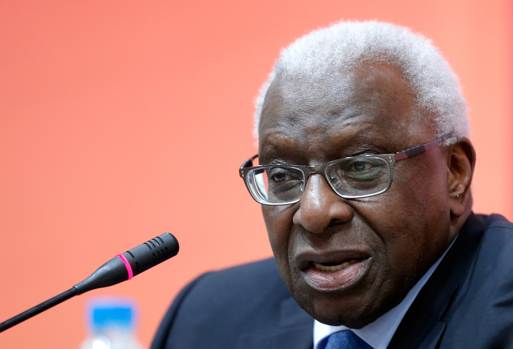 Former IAAF  President Lamine Diack, who has already been charged with corruption and money laundering, is now under investigation for "breach of trust" ©Getty Images
