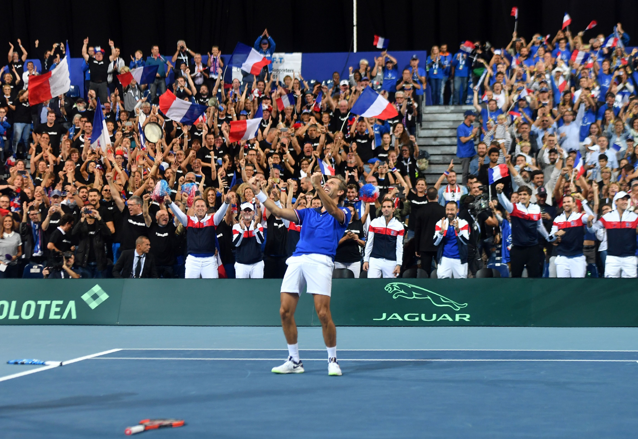 France seal place in Davis Cup final as United States win doubles epic to keep hopes alive