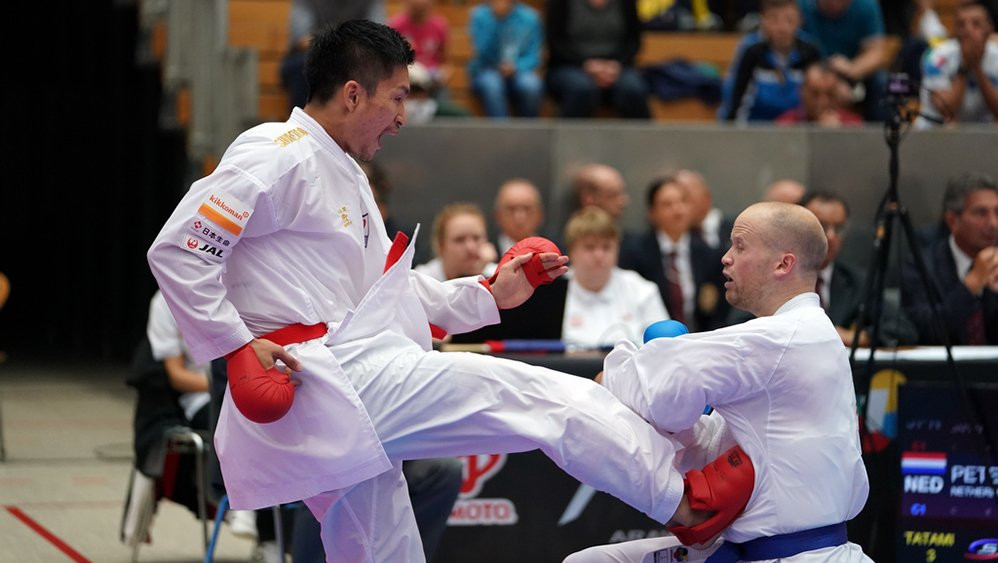 Japan impressed on day two in Berlin ©WKF