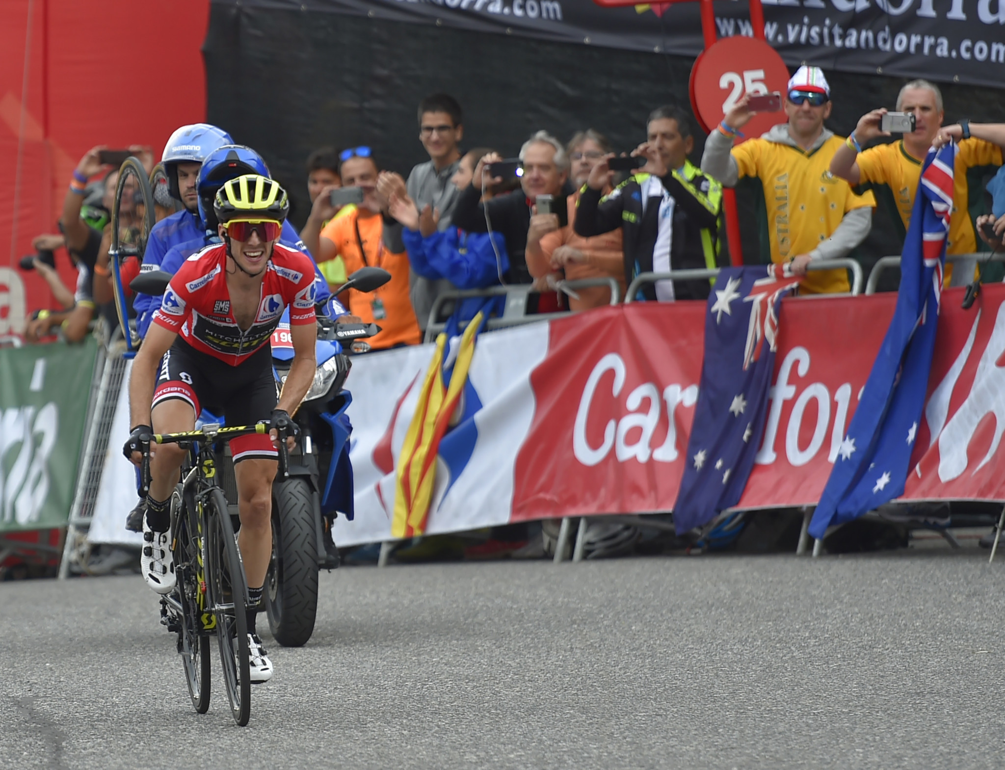 Yates set to clinch first Grand Tour triumph at Vuelta a España