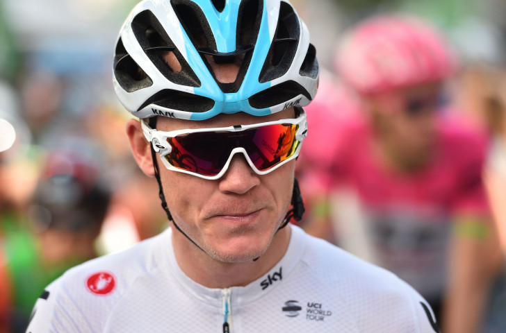 David Lappartient said that Team Sky's four-times Tour de France winner Chris Froome should have 
