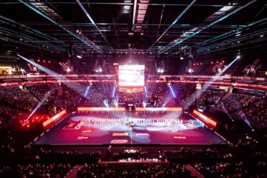 Helsinki is due to host the Men's World Floorball Championships in 2020 ©IFF