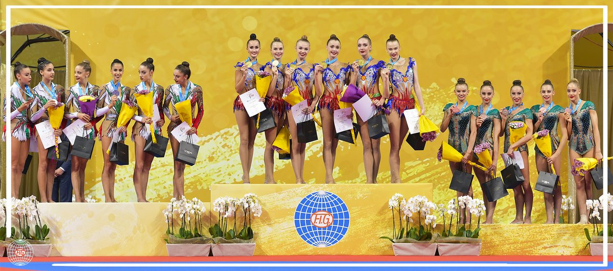 Russia win group all-around title at Rhythmic Gymnastics World Championships to clinch Olympic qualification