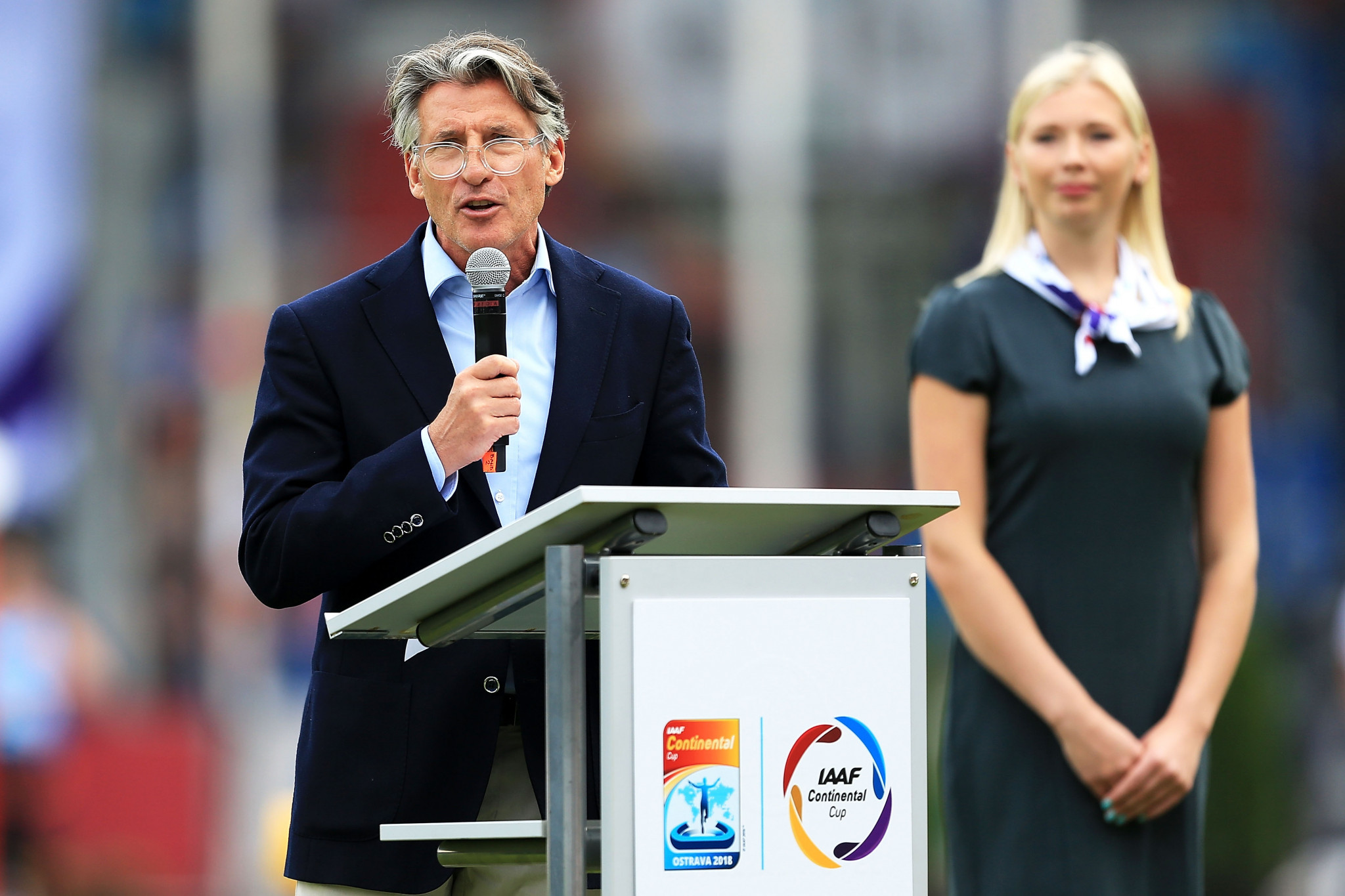 IAAF President Sebastian Coe hopes the Youth Olympics will provide a step towards cross-country being included in the full Olympic programme ©Getty Images