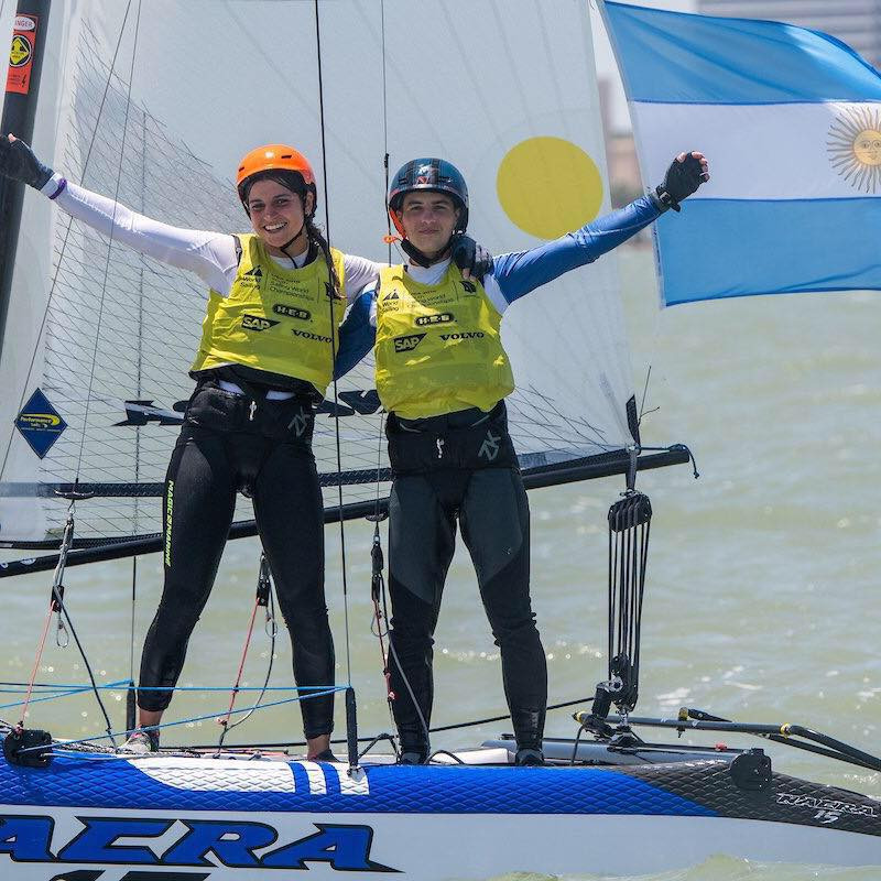 Youth sailing world champion named Argentina's flagbearer for Buenos Aires 2018 Opening Ceremony