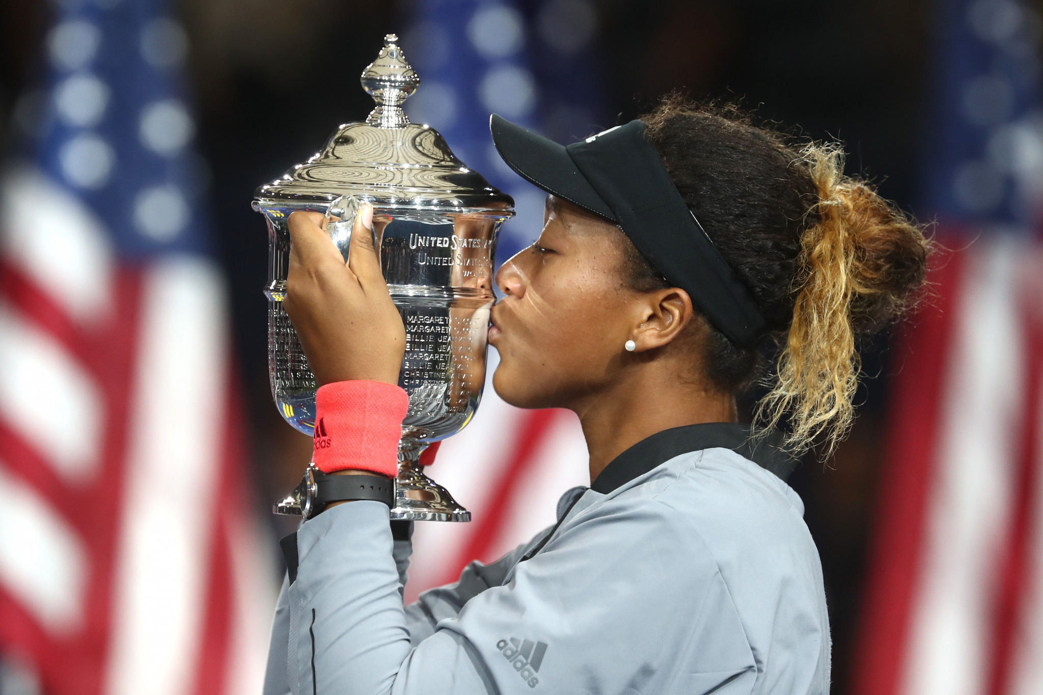 Naomi Osaka will play on home soil in Japan for the first time since winning the US Open this week, at the Toray Pan Pacific Open in Tokyo ©Getty Images