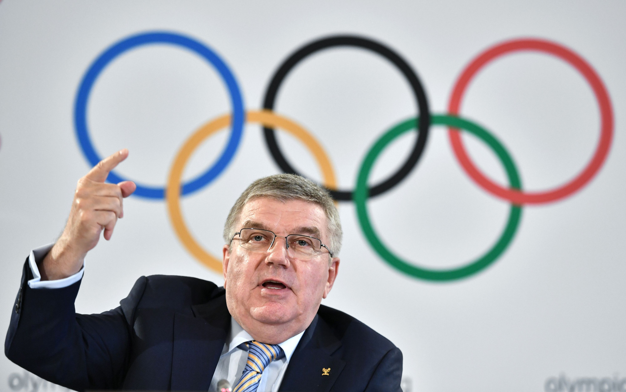 IOC President Thomas Bach has encouraged Bulgaria to bid for the 2024 Games ©Getty Images