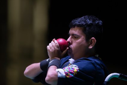 Colombian boccia star named Americas Paralympic Committee athlete of the month