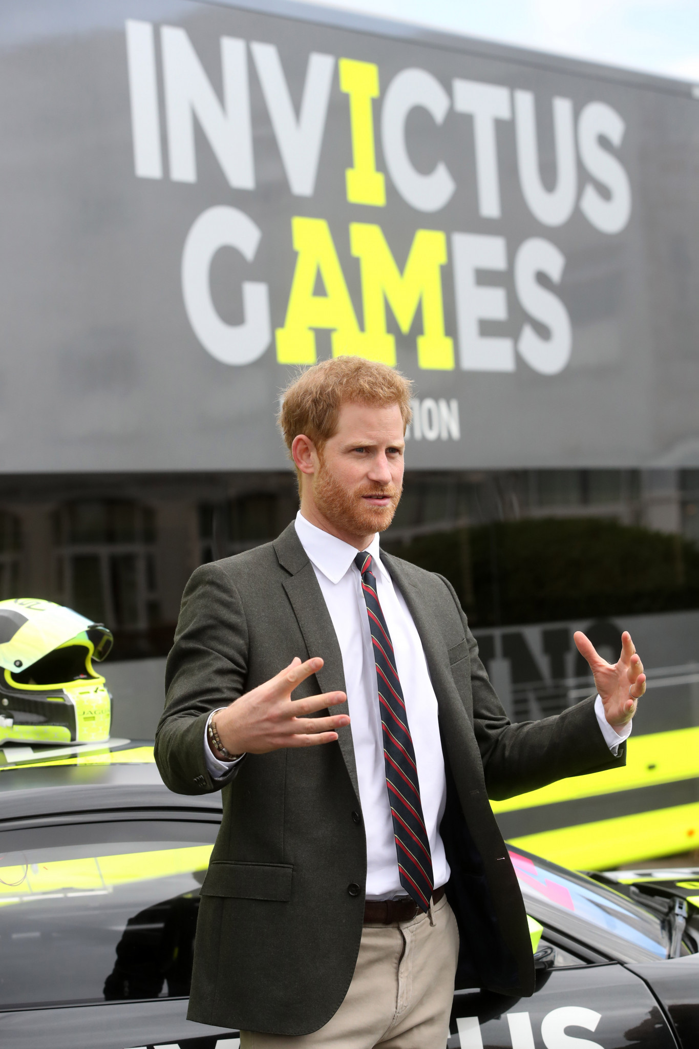 The Invictus Games was created by British Royal Prince Harry in 2014 as a means to help wounded service personnel overcome their physical and mental scars ©Getty Images