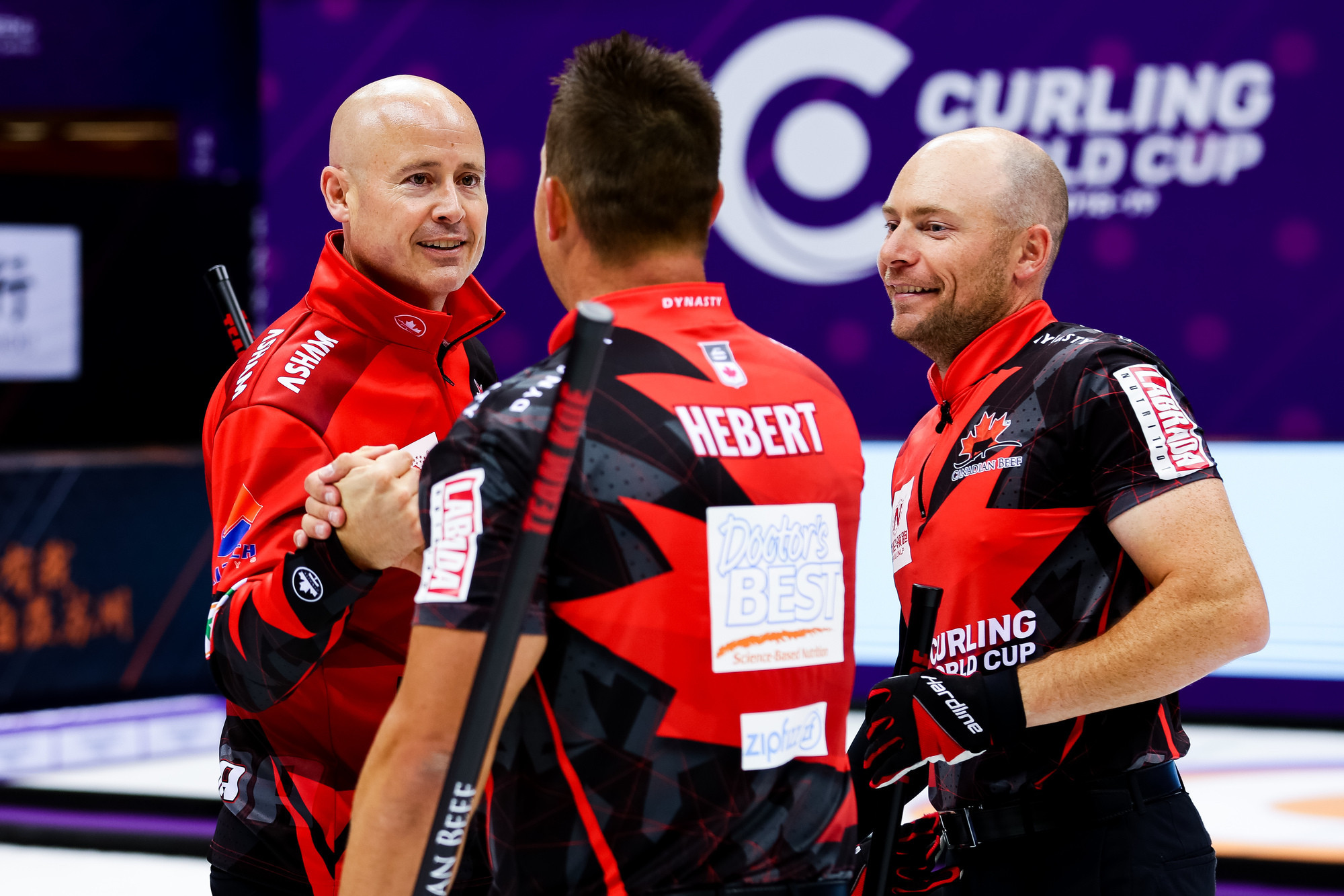Clean sweep of golds at Curling World Cup in Suzhou earns Canada three Grand Final places