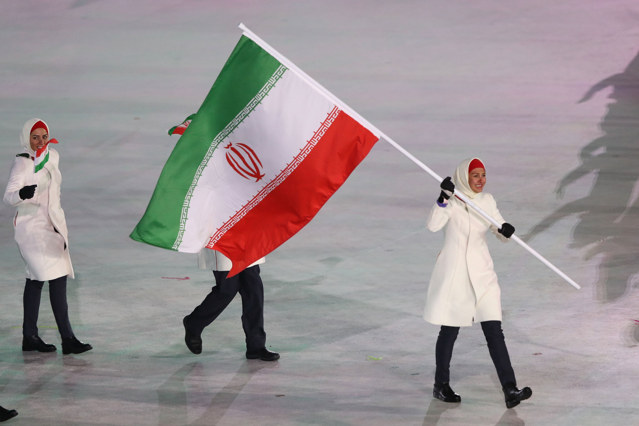 The National Olympic Committee of the Islamic Republic of Iran has created an Oral History Planning Council, to document the contemporary history of sport in the country  ©Getty Images