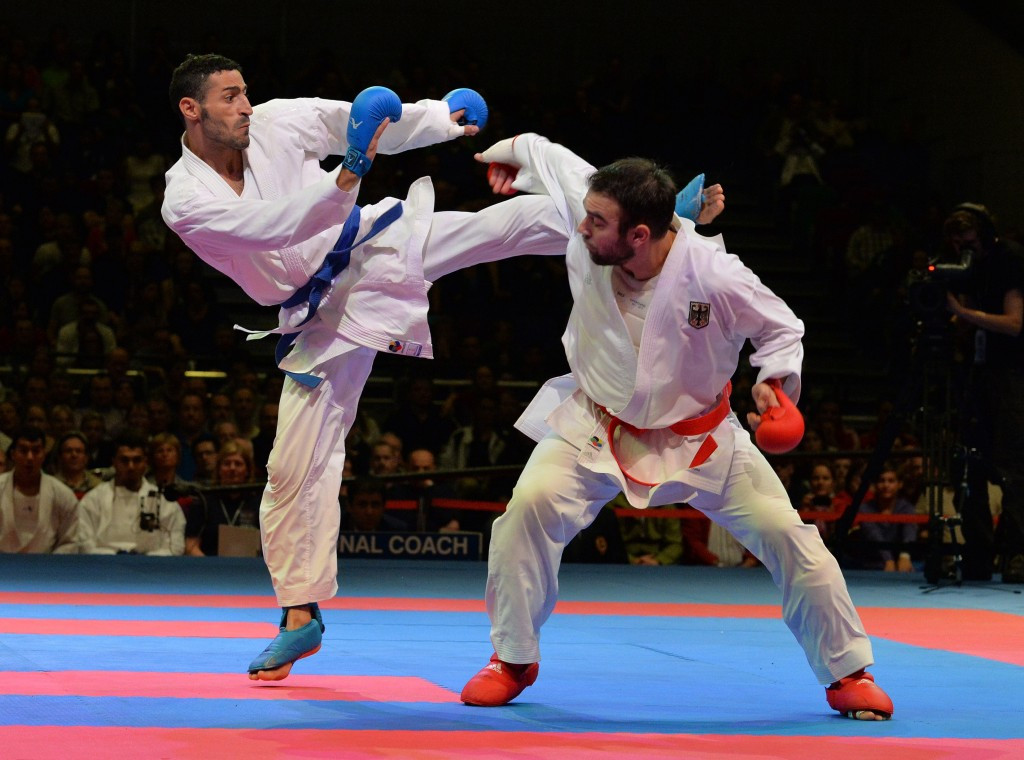 There was good news for karate following this morning's announcement 