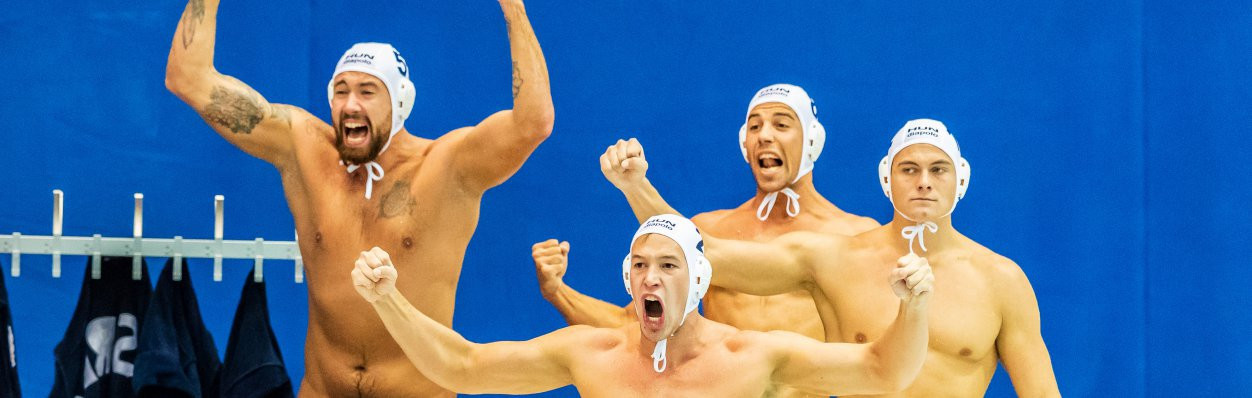 Hungary knocked out Olympic champions Serbia today to reach the Men's Water Polo World Cup final in Berlin ©FINA