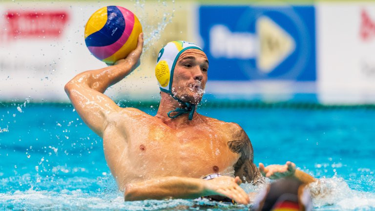 Having beaten reigning world champions Croatia yesterday, Australia saw off Germany today to reach the final ©FINA
