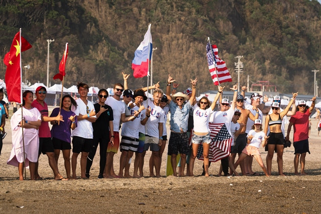 Aguerre re-elected to serve ninth term as International Surfing Association President
