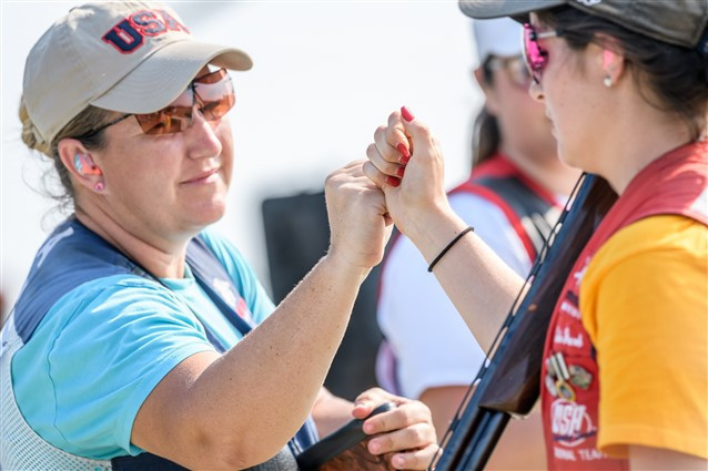 Six-time Olympic medallist Kimberly Rhode has been named as chair of the ISSF Athlete Committee after a vote during the 2018 World Championships ©ISSF