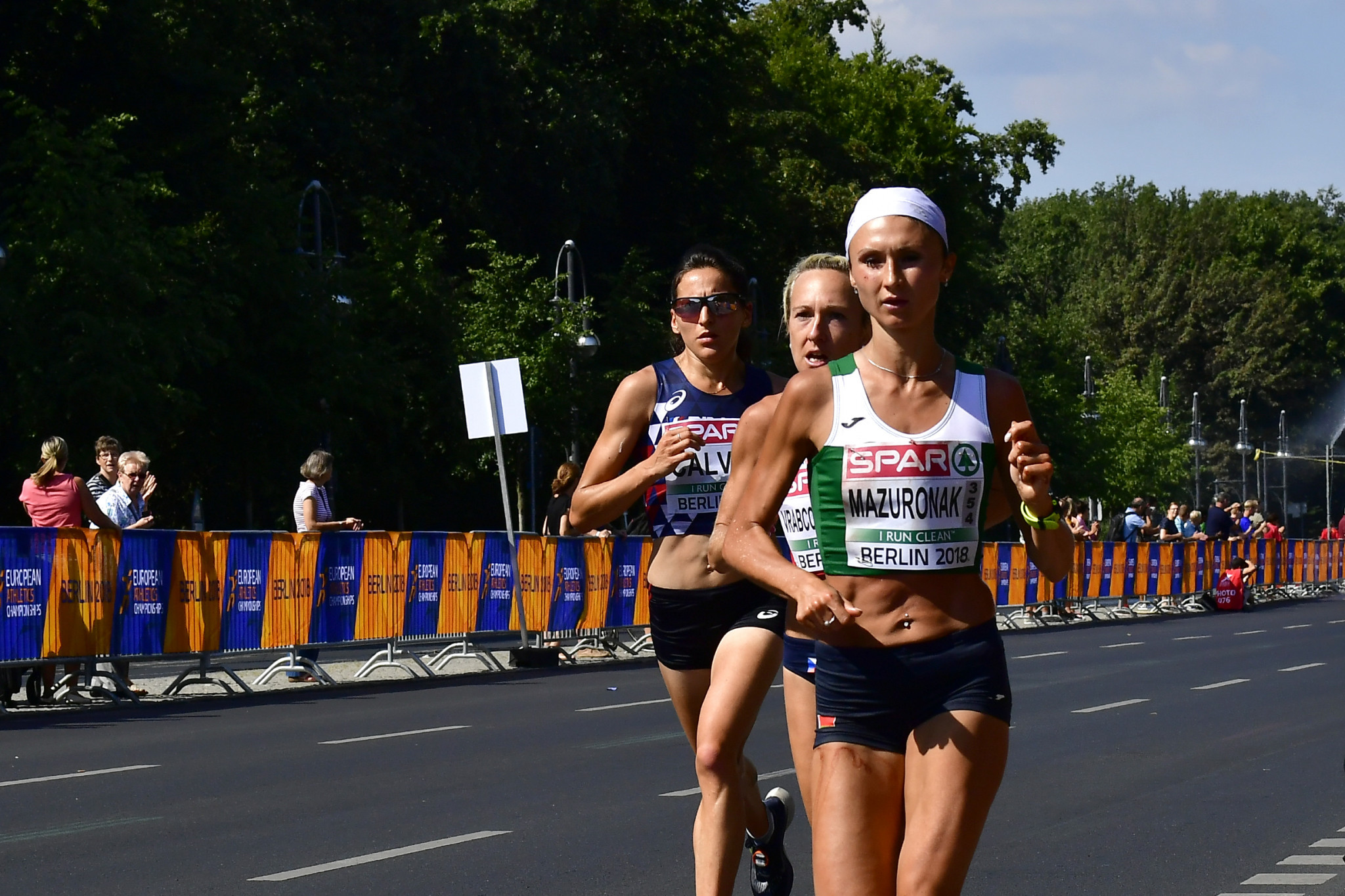 European marathon champion Volha Mazuronak has become the latest Minsk 2019 ambassador ©Getty Images