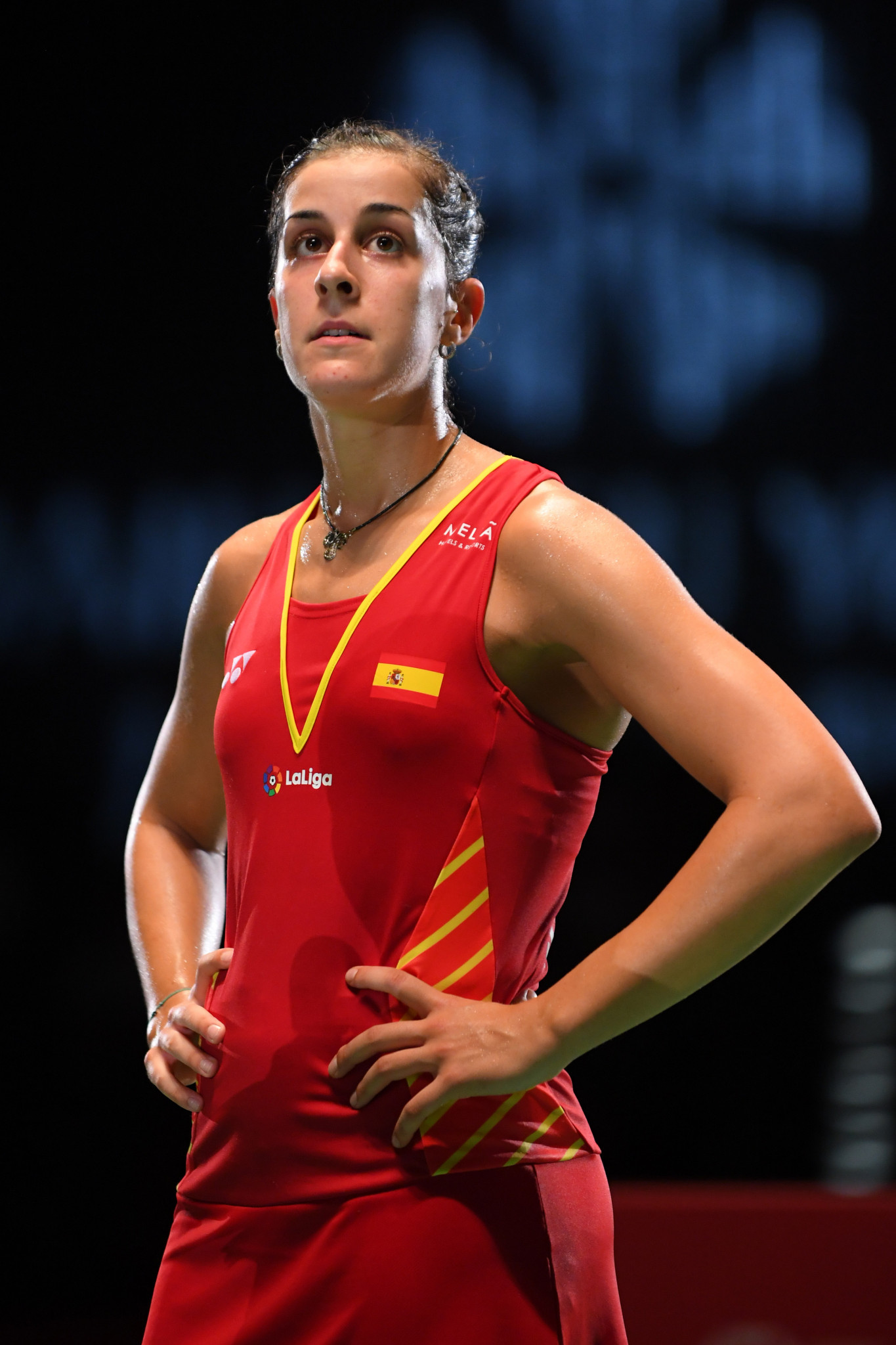 Carolina Marin will be the player to stop in the women's draw ©Getty Images