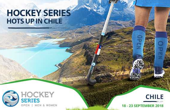 South American nations to take centre stage at Hockey Series in Chile