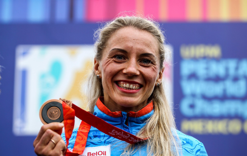 A decade later, Anastasiya Prokopenko from Belarus has been awarded Olympic modern pentathlon bronze from Beijing 2008, after a retrospective drugs test saw original winner Viktoriya Tereshchuk disqualified ©UIPM