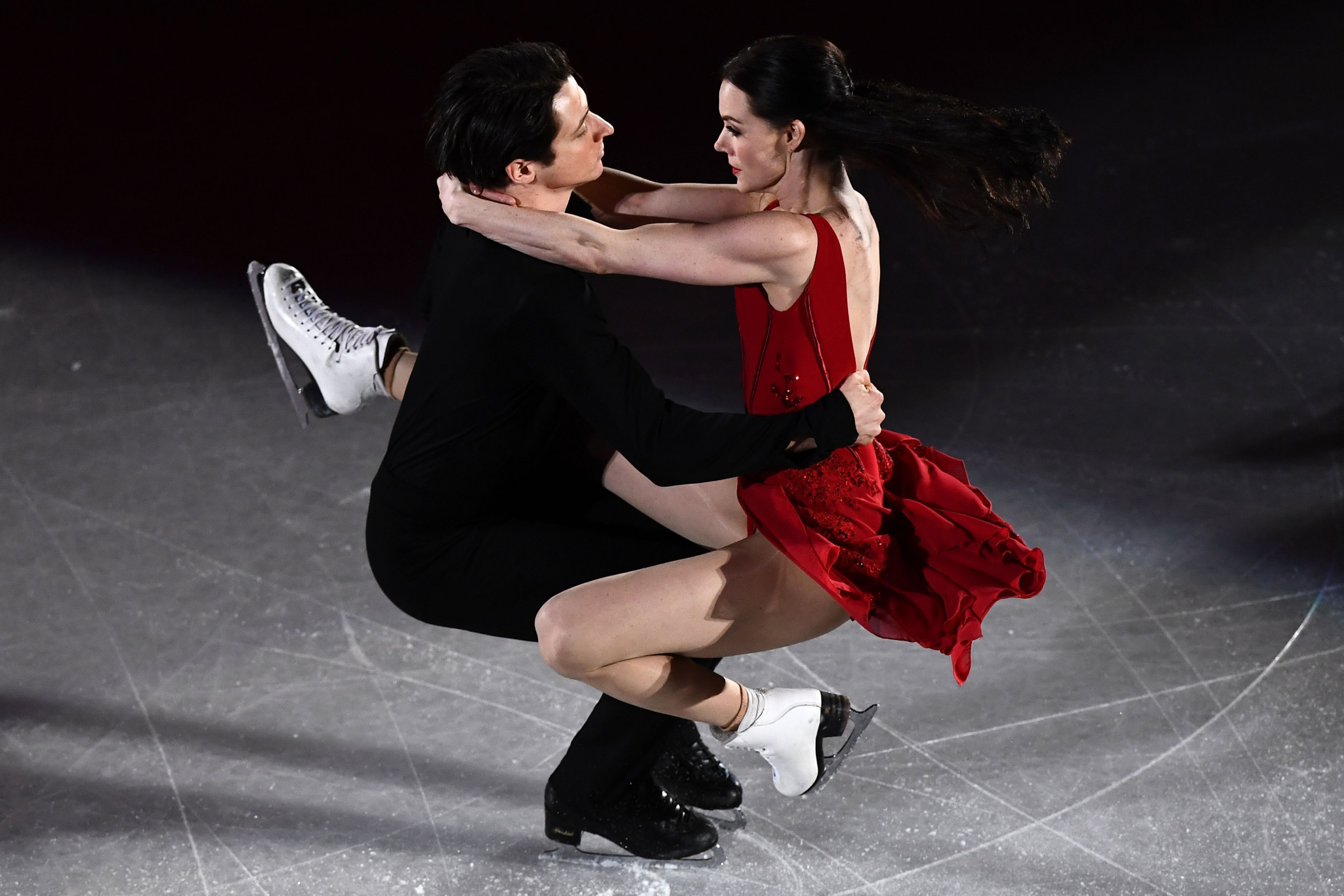 Two-time Olympic and three-time world champions Tessa Virtue and Scott Moir are not included, having retired after Pyeongchang 2018 ©Getty Images