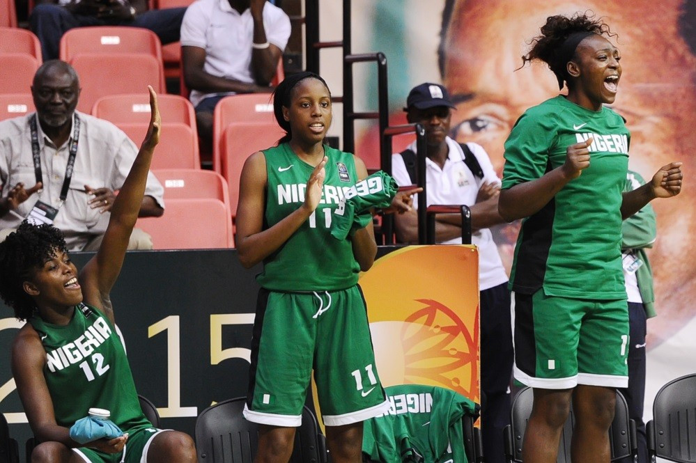 Nigeria thrash Guinea in sole game at Women's AfroBasket