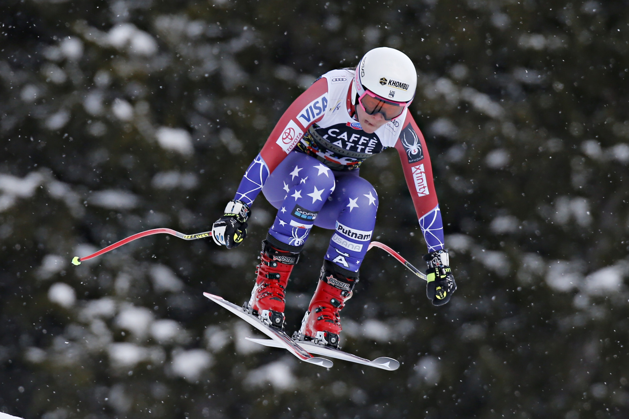 US downhill skier Johnson suffers serious knee injury during training camp in Chile