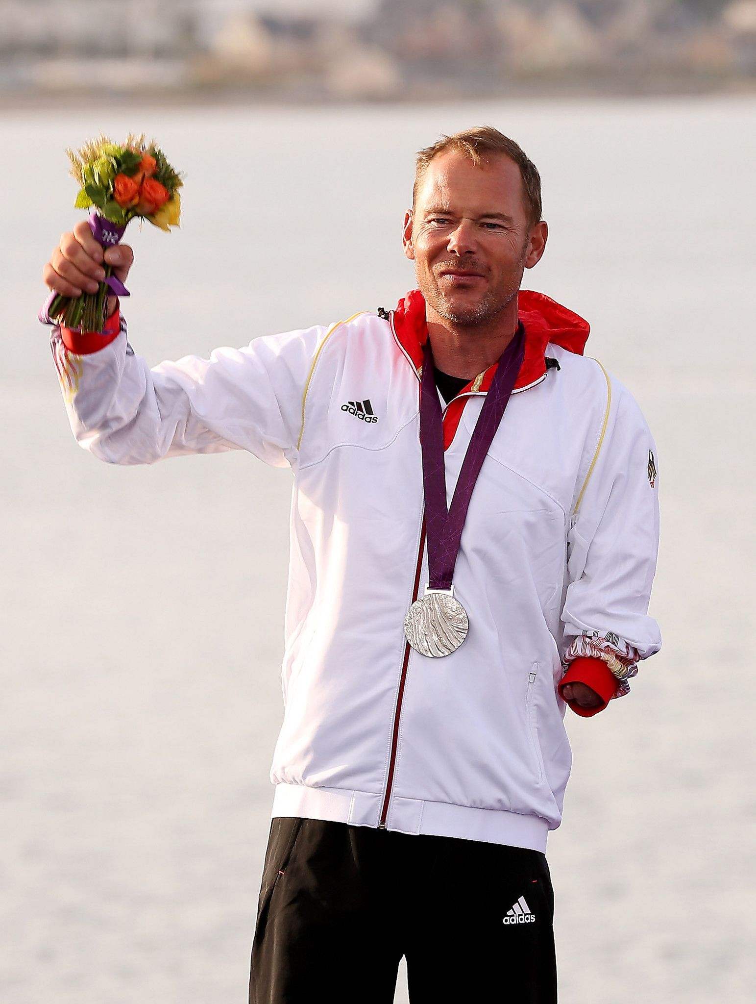 Germany's Heiko Kroger, who won Paralympic gold in 2000, picked up silver at London 2012 ©Getty Images
