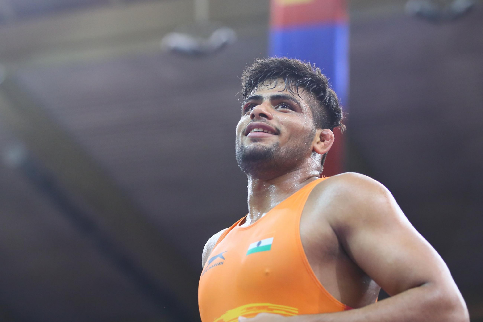 India surprised fans today at the Junior Wrestling World Championships with three athletes making semi-finals ©UWW