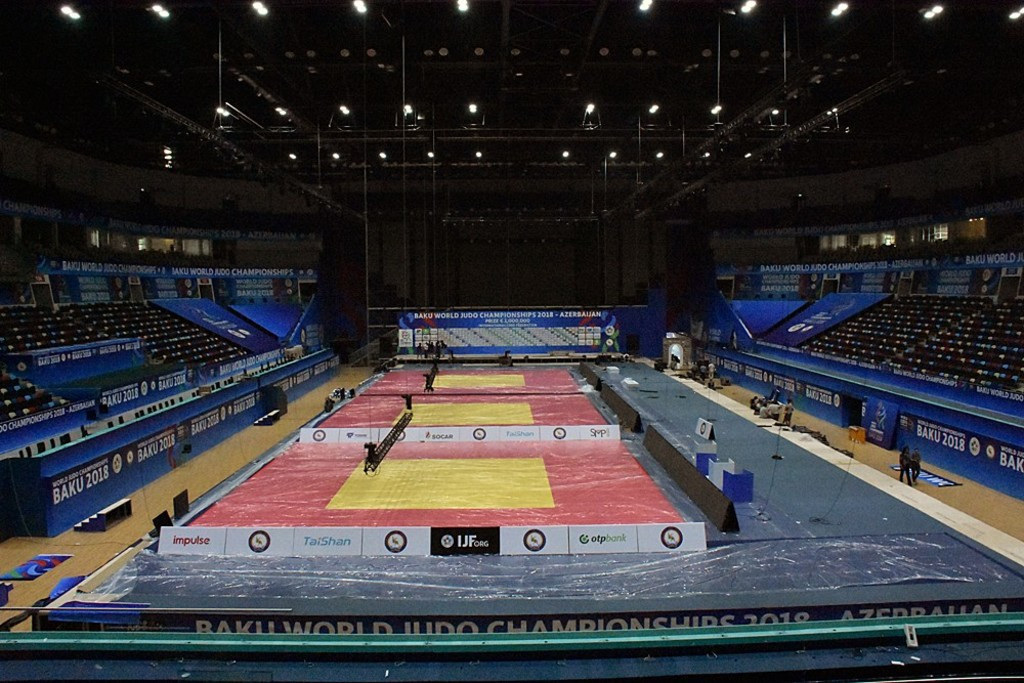Michael Bigoszewski's death comes just before the start of the 2018 World Judo Championships in Baku ©IJF