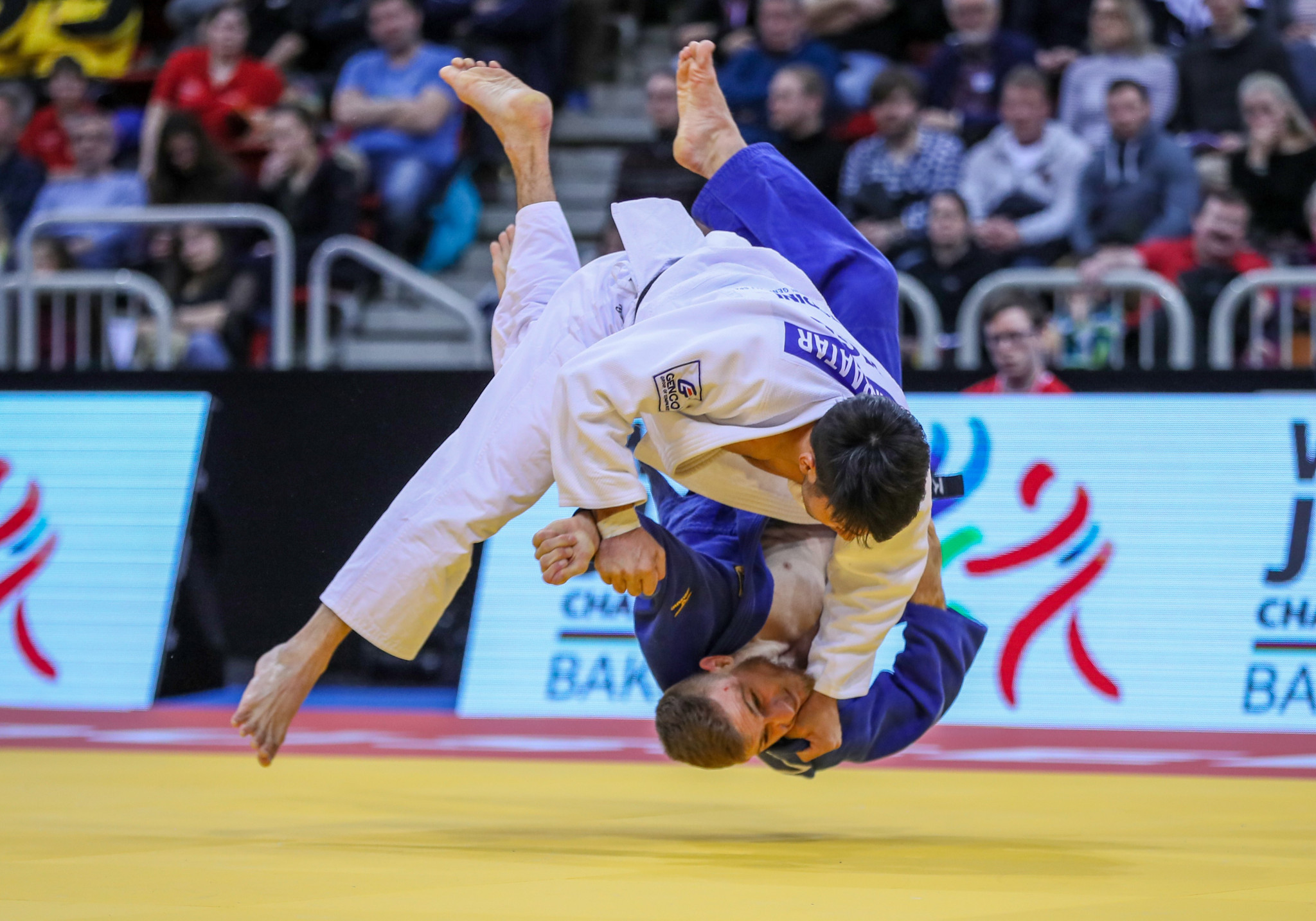 The 2018 IJF World Judo Championships, due to start in Baku in Azerbaijan on Thursday, are among the events set to be broadcast on Eurosport following the announcement of a new three-year deal ©IJF