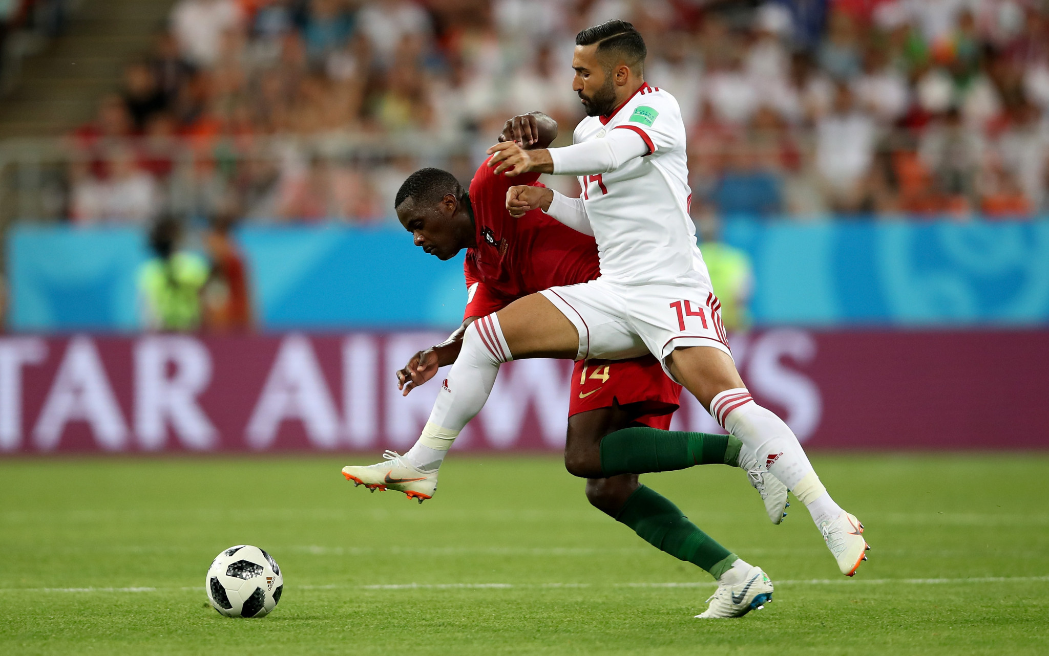American sportswear company Nike pulled out of a deal to supply Iran equipment at this year's FIFA World Cup in Russia because of sanctions imposed on the country by the United States Government ©Getty Images