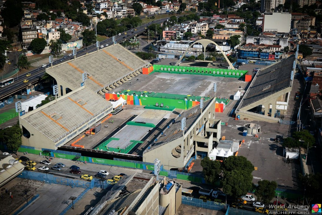 Sambodromo has potential to be one of Rio 2016's best venues claim World Archery