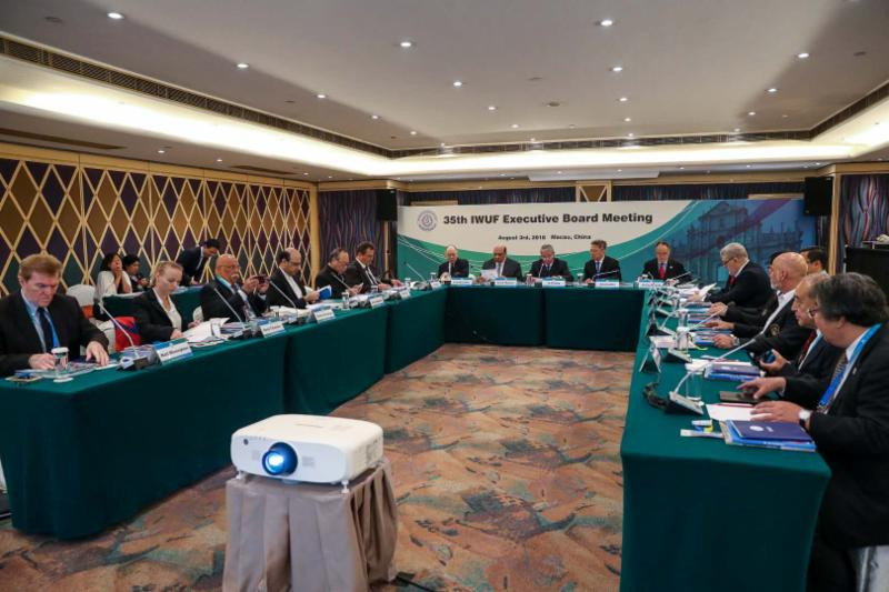 The 35th International Wushu Federation Executive Board meeting took place in Macau and made a series of key decisions they hope will make the sport more attractive ©IWUF