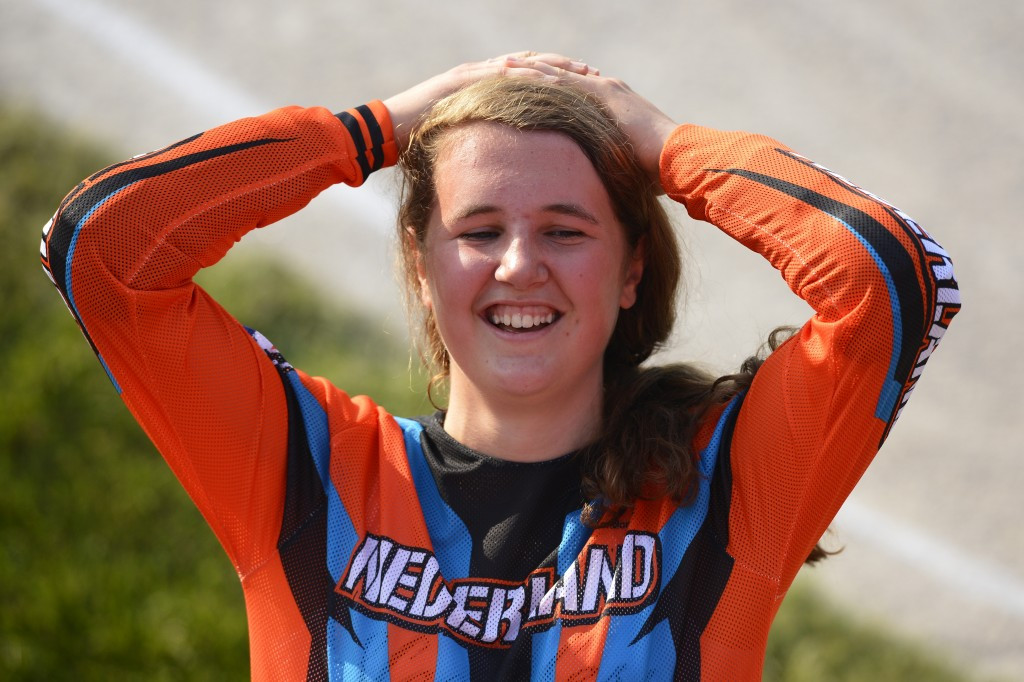 The Netherlands' Olympic bronze medallist Laura Smulders is due to compete in the women's event 