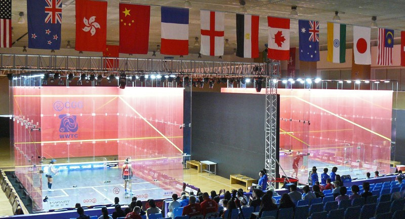 WSF chief executive hails success of Women's World Team Squash Championships in China