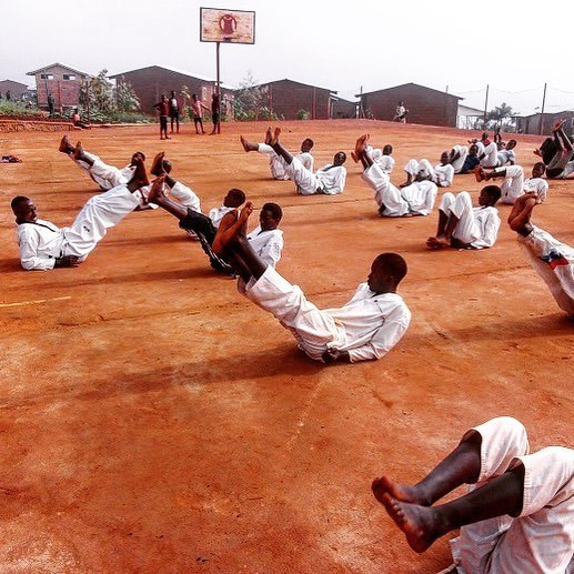 Taekwondo Humanitarian Foundation pays tribute to Rwandan refugees