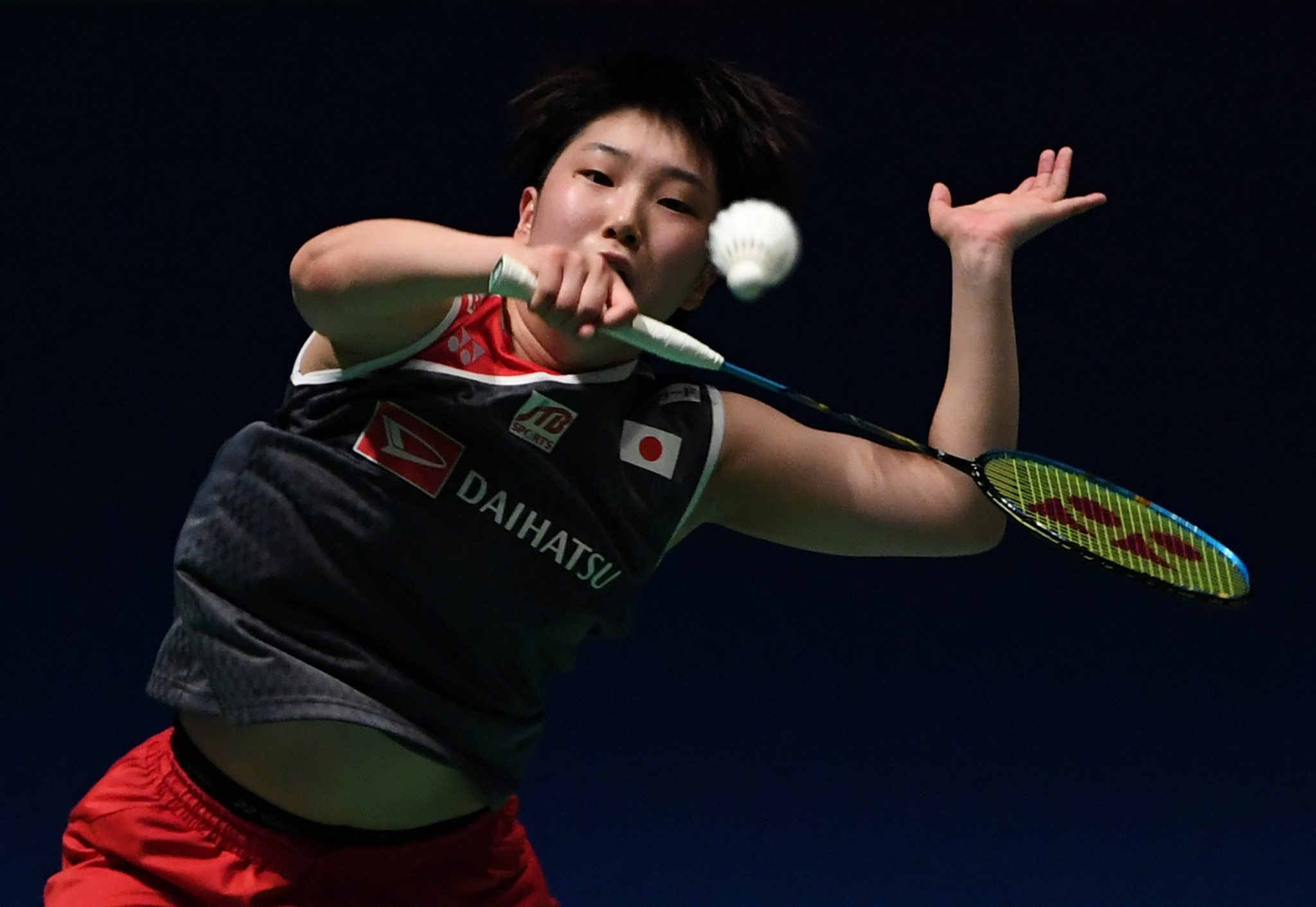 Defending champion Akane Yamaguchi negotiated round one ©Getty Images