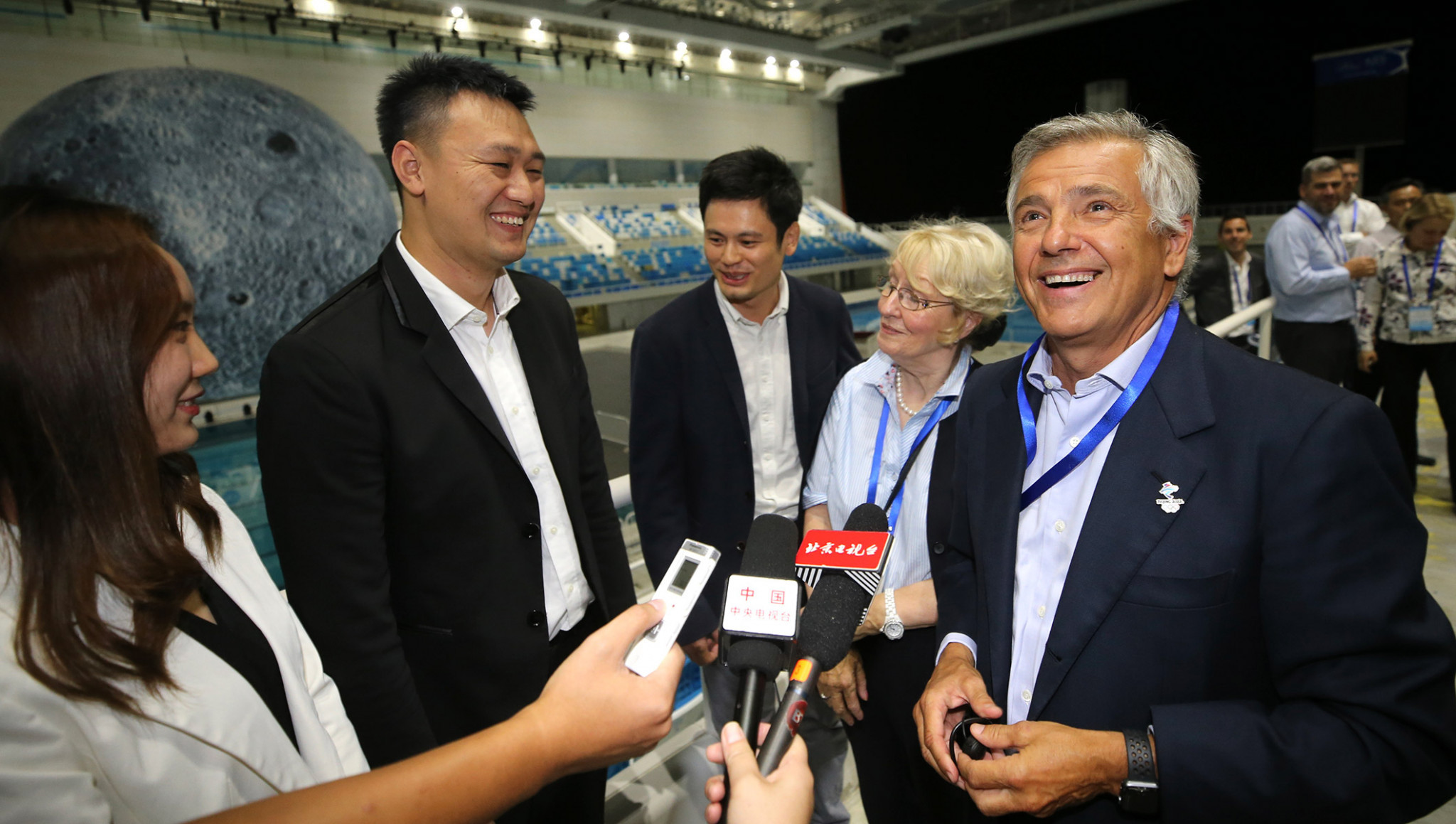 Coordination Commission chair Juan Antonio Samaranch claimed he was very confident in Beijing 2022's preparations ©IOC