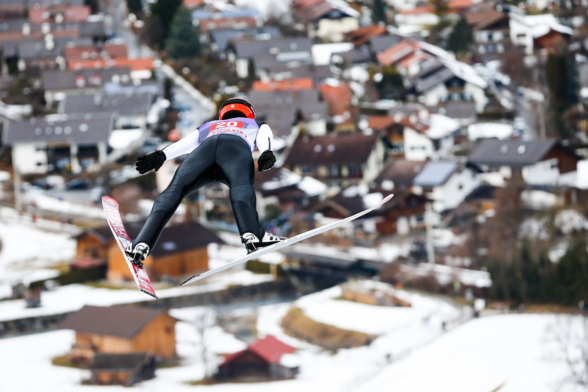 Hans Ostler was heavily involved with the Four Hills tournament ©Getty Images