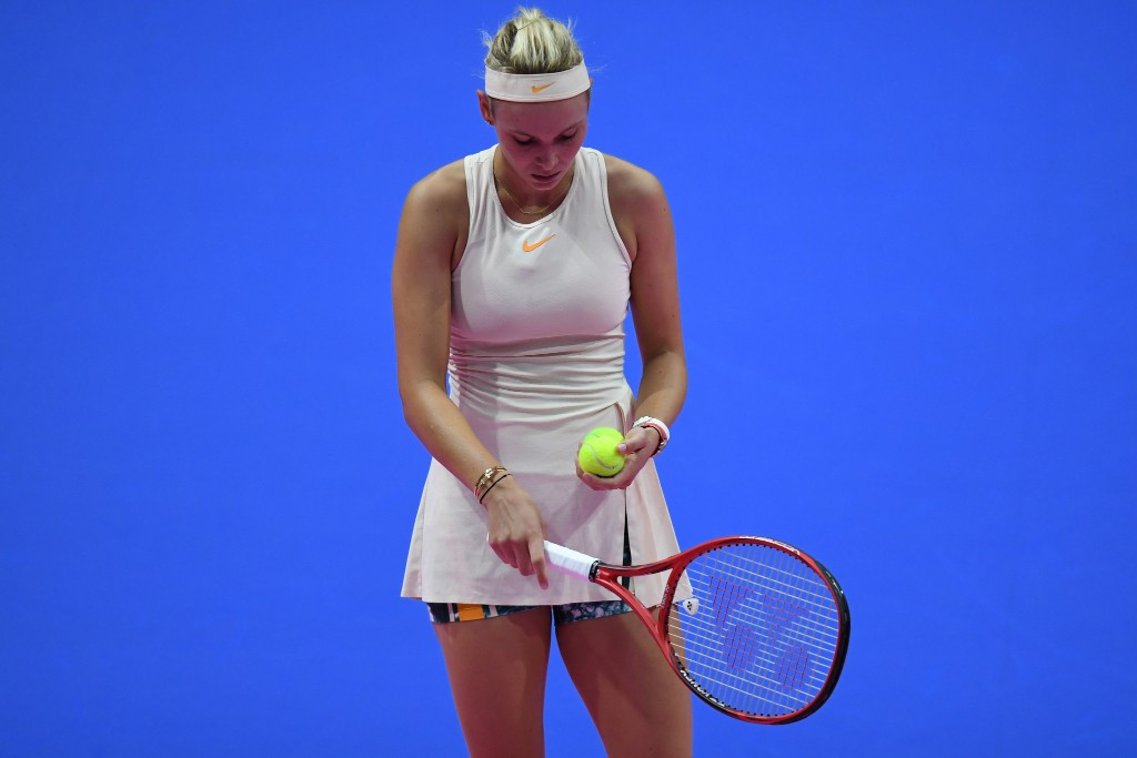 Upset at the Pan Pacific Open as Vekic beat Stephens in first round