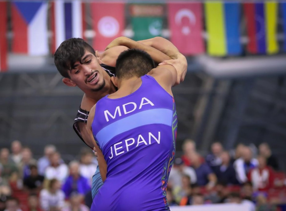 Iran win three Greco-Roman golds at UWW Junior World Championships